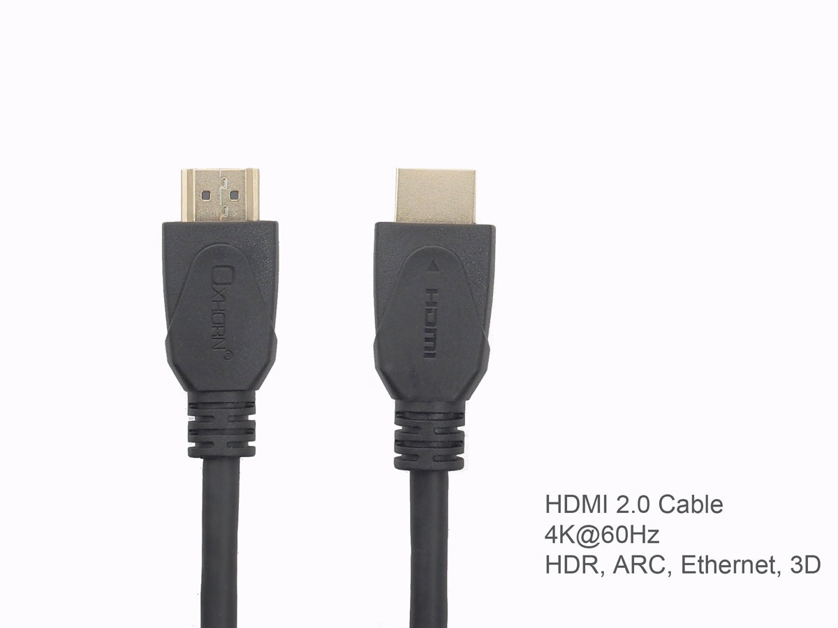 Oxhorn HDMI 2.0 Cable — 5M