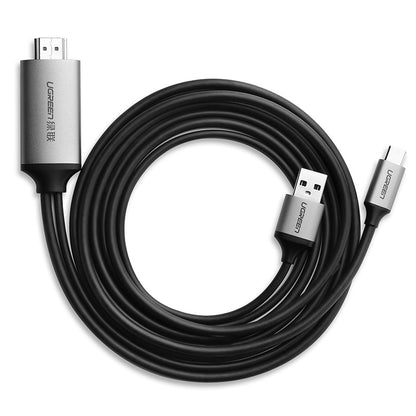 UGREEN USB-C to HDMI Cable with USB Power — 1.5M (50544)