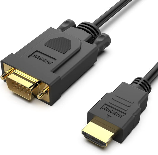 BENFEI HDMI to VGA Cable — Male to Male | 1.8M