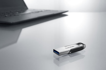 SanDisk Ultra Flair 256GB USB 3.0 Flash Drive — 150MB/s (SDCZ73-256G)