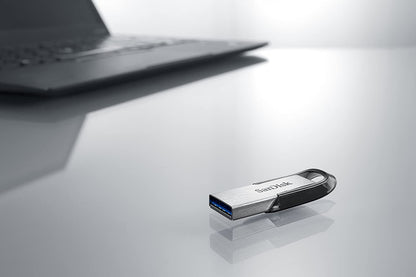 SanDisk Ultra Flair 512GB USB 3.0 Flash Drive — 150MB/s (SDCZ73-512G)