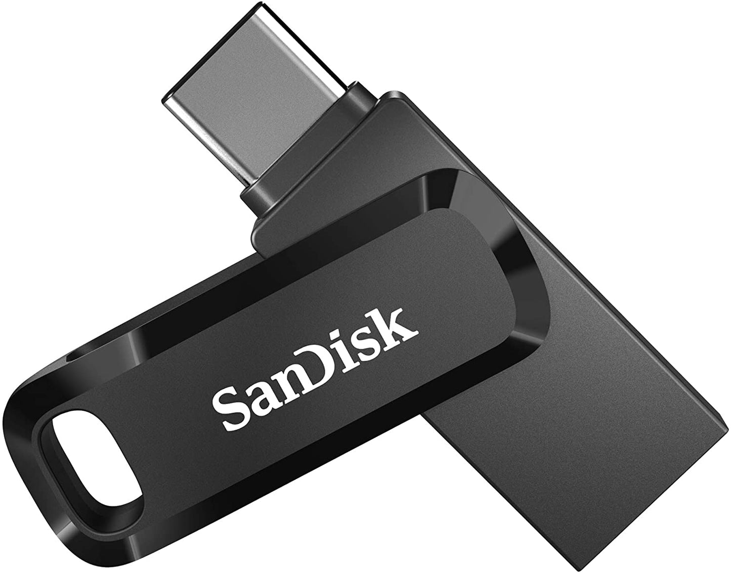 SanDisk Ultra Dual Go 512GB USB-C & USB-A Flash Drive — 150MB/s