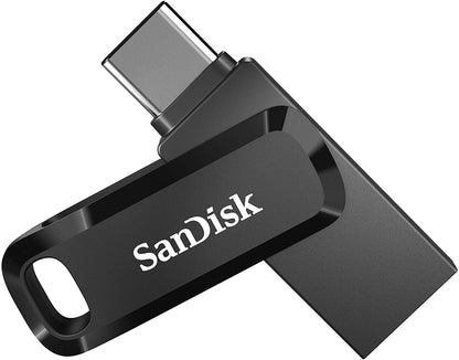 SanDisk Ultra Dual Go 512GB USB-C & USB-A Flash Drive — 150MB/s