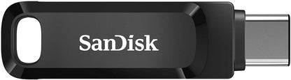SanDisk Ultra Dual Go 512GB USB-C & USB-A Flash Drive — 150MB/s