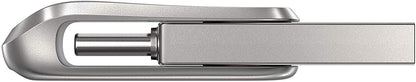 SanDisk Ultra Dual Drive Luxe 512GB USB-C & USB-A Flash Drive — 150MB/s (SDDDC4-512G-G46)