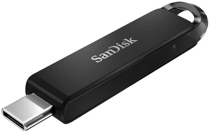 SanDisk Ultra 64GB USB-C Flash Drive — 150MB/s, USB 3.1 (SDCZ460-064G-G46)