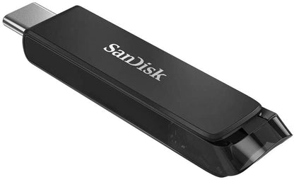 SanDisk Ultra 64GB USB-C Flash Drive — 150MB/s, USB 3.1 (SDCZ460-064G-G46)