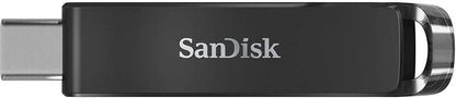 SanDisk Ultra 64GB USB-C Flash Drive — 150MB/s, USB 3.1 (SDCZ460-064G-G46)