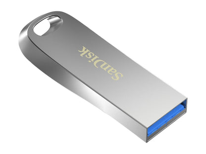 SanDisk Ultra Luxe 64GB USB 3.0 Metal Flash Drive — 150MB/s (SDCZ74-064G-G46)