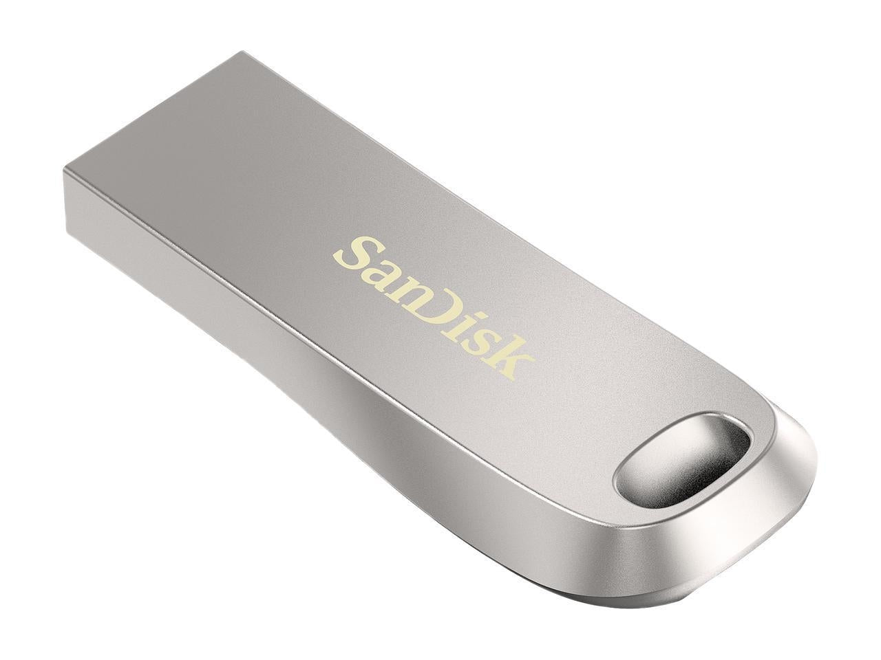 SanDisk Ultra Luxe 64GB USB 3.0 Metal Flash Drive — 150MB/s (SDCZ74-064G-G46)