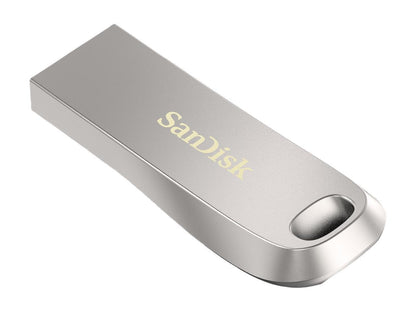 SanDisk Ultra Luxe 64GB USB 3.0 Metal Flash Drive — 150MB/s (SDCZ74-064G-G46)
