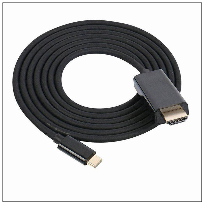 USB-C / Thunderbolt 3 to HDMI Cable — Male to Male | 1.8M