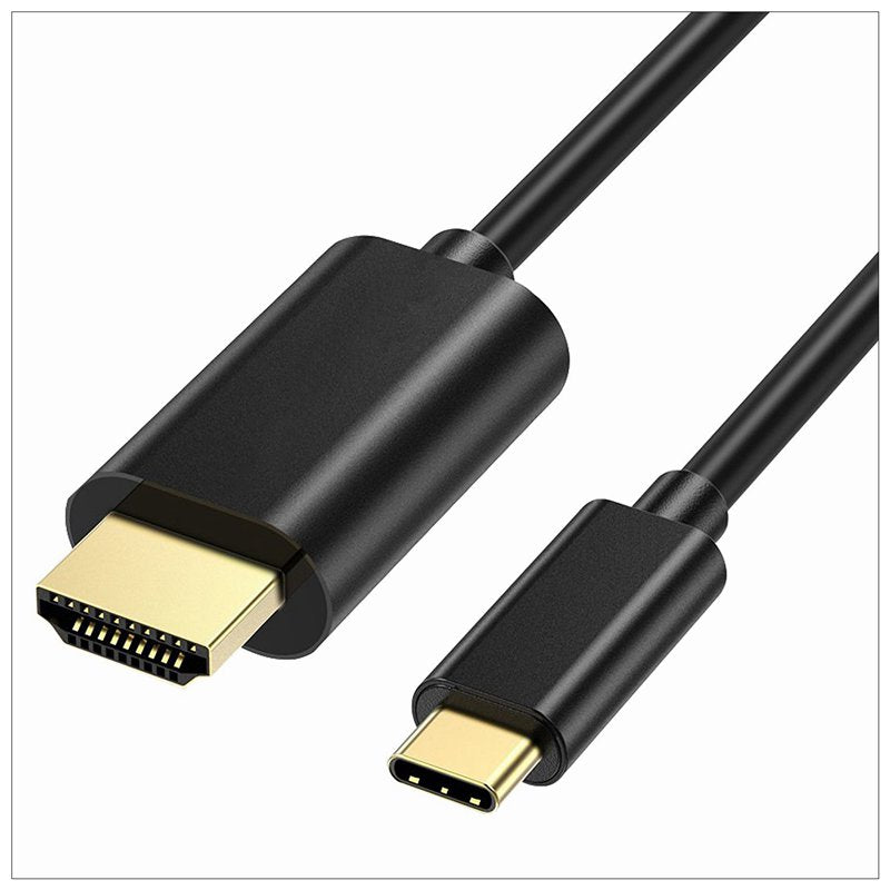 USB-C / Thunderbolt 3 to HDMI Cable — Male to Male | 1.8M