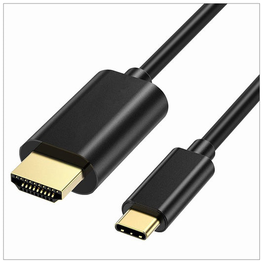USB-C / Thunderbolt 3 to HDMI Cable — Male to Male | 1.8M