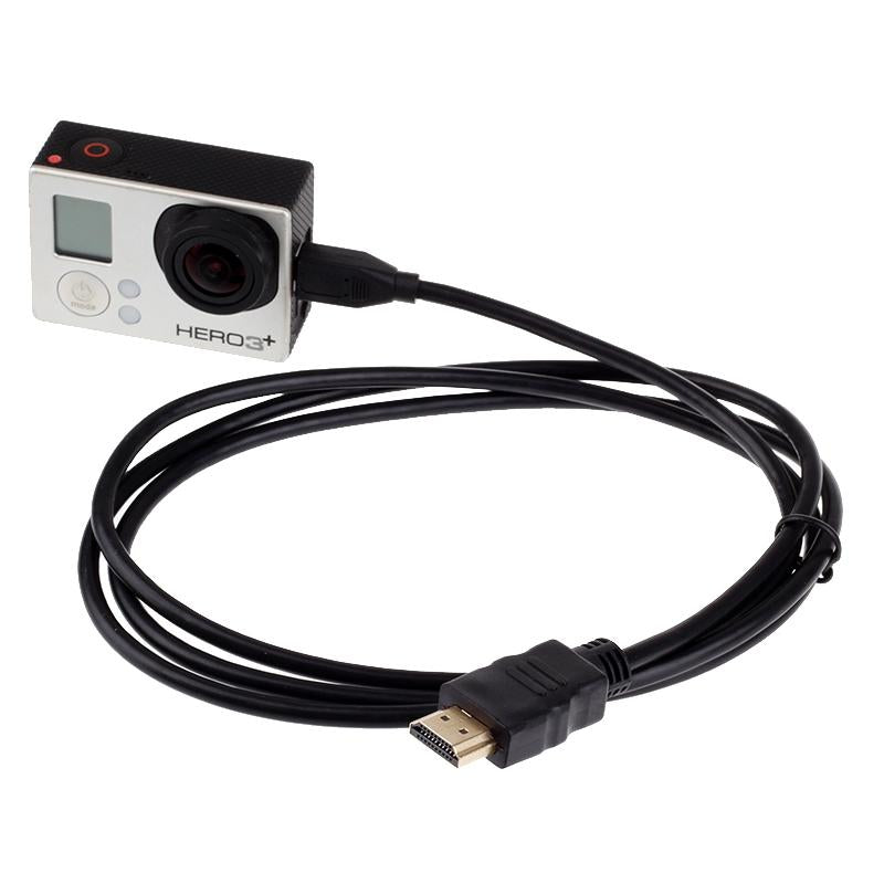 Full HD 1080p Micro HDMI Cable for Xiaomi Yi Action Camera — 1.5M