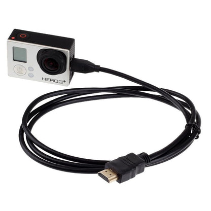 Full HD 1080p Micro HDMI Cable for Xiaomi Yi Action Camera — 1.5M
