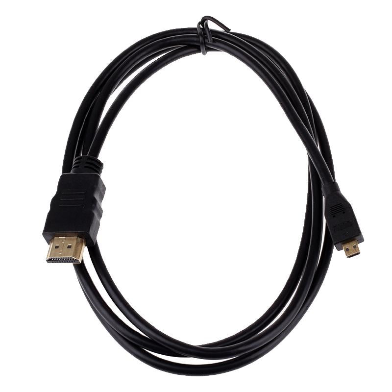 Full HD 1080p Micro HDMI Cable for Xiaomi Yi Action Camera — 1.5M