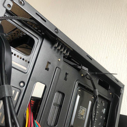 2-Port PWM Fan Hub for PC Chassis — Quiet & Efficient Cooling Control