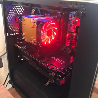 2-Port PWM Fan Hub for PC Chassis — Quiet & Efficient Cooling Control