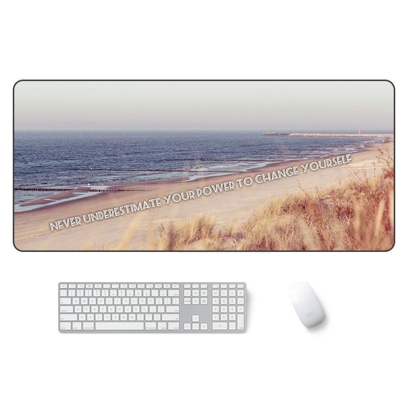 Anti-Slip Wrist Support Mouse Pad — Design 15
