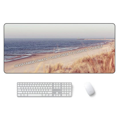 Anti-Slip Wrist Support Mouse Pad — Design 15
