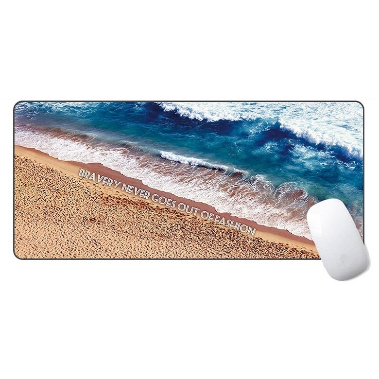 Anti-Slip Wrist Support Mouse Pad — Design 15