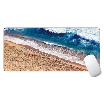 Anti-Slip Wrist Support Mouse Pad — Design 15