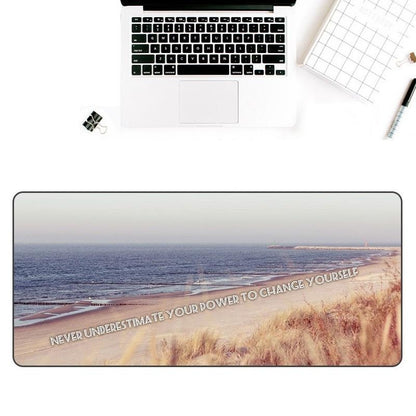 Anti-Slip Wrist Support Mouse Pad — Design 15