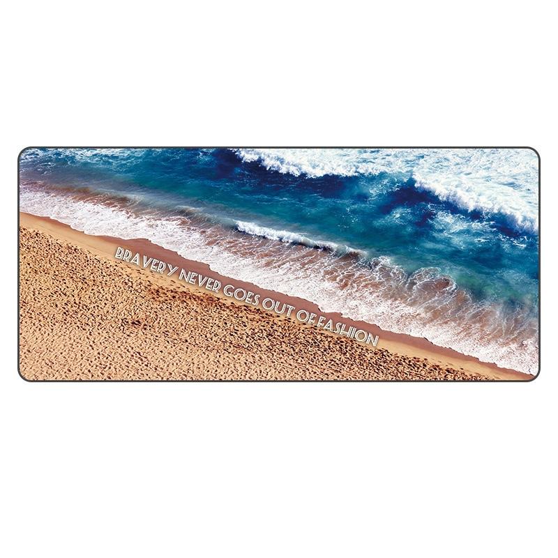 Anti-Slip Wrist Support Mouse Pad — Design 15