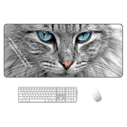 Anti-Slip Wrist Support Mouse Pad — Design 15