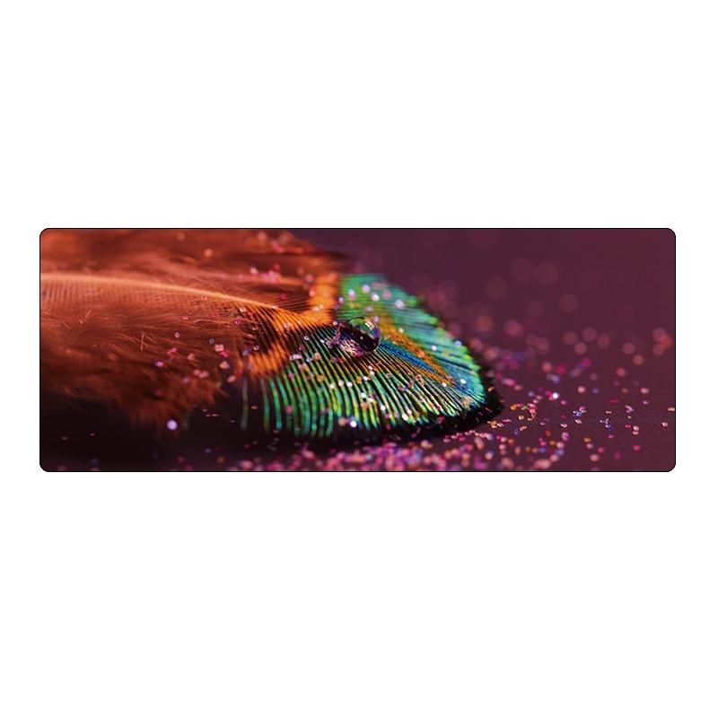 Spacious Desk Mouse Pad — Galaxy Tree Design