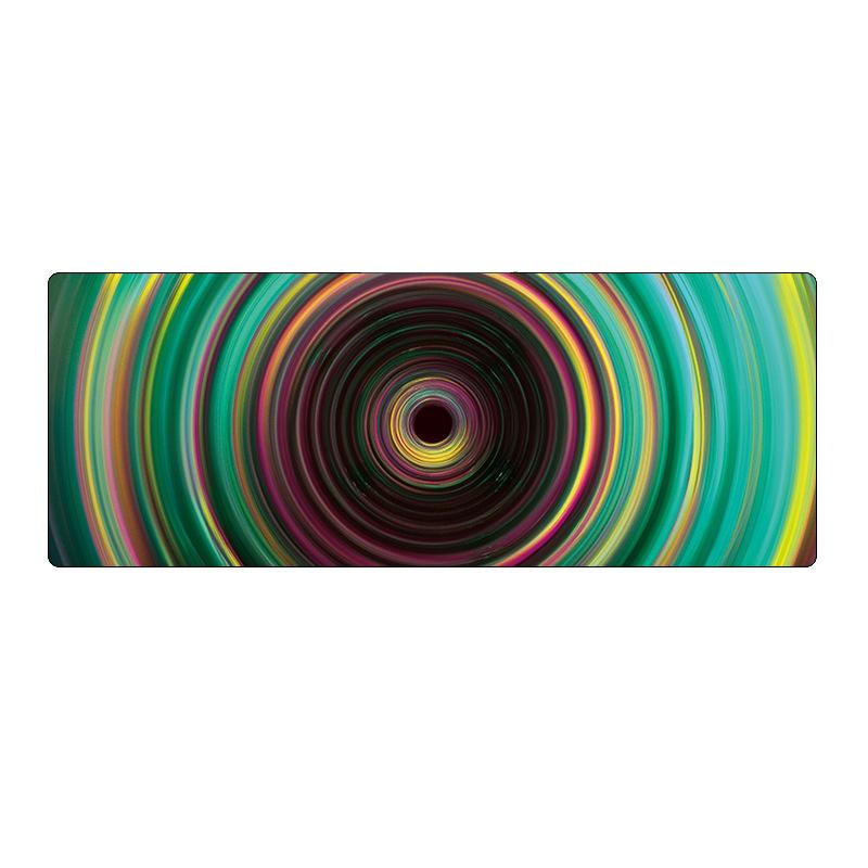 Spacious Desk Mouse Pad — Meteor Rain Design