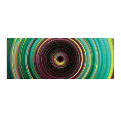 Spacious Desk Mouse Pad — Meteor Rain Design