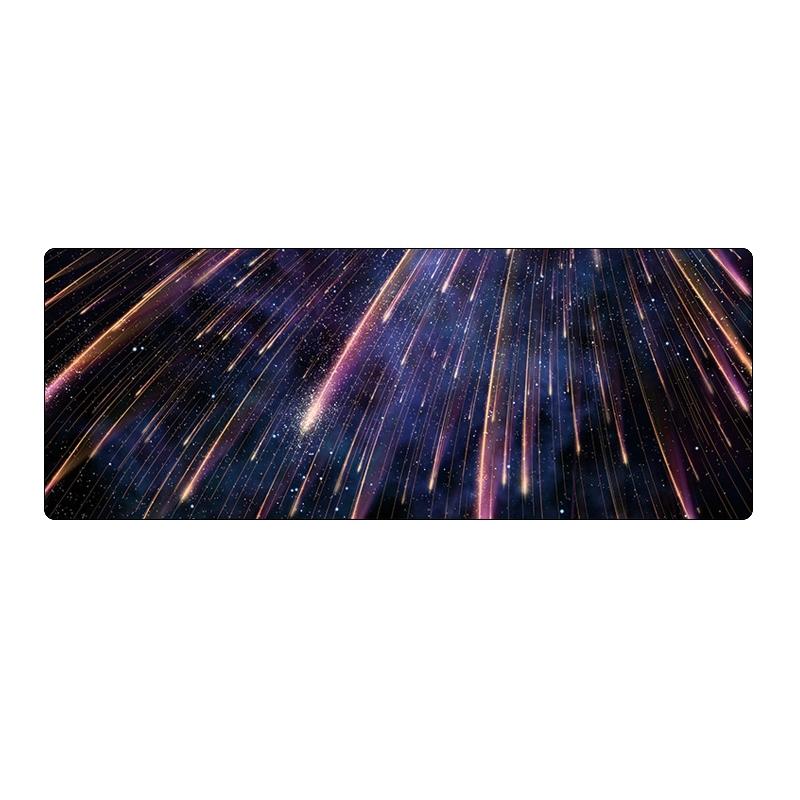 Spacious Desk Mouse Pad — Meteor Rain Design