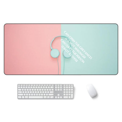 Anti-Slip Wrist Support Mouse Pad — Design 28