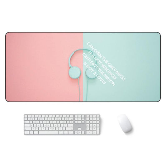 Anti-Slip Wrist Support Mouse Pad — Design 28