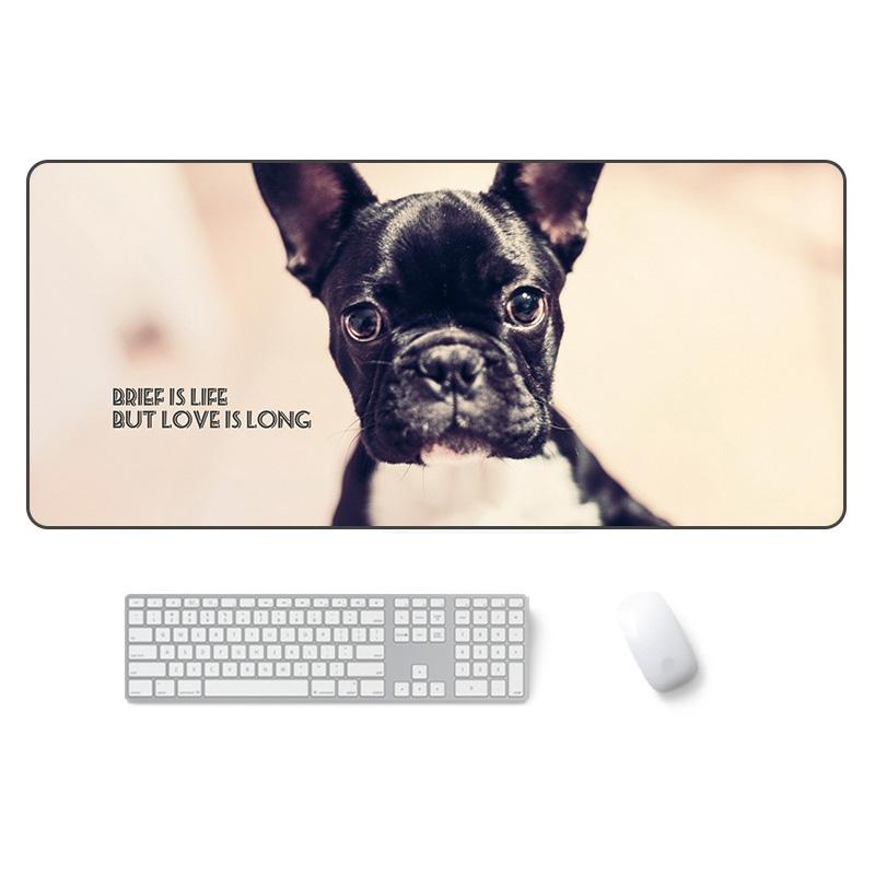 Anti-Slip Wrist Support Mouse Pad — Design 28