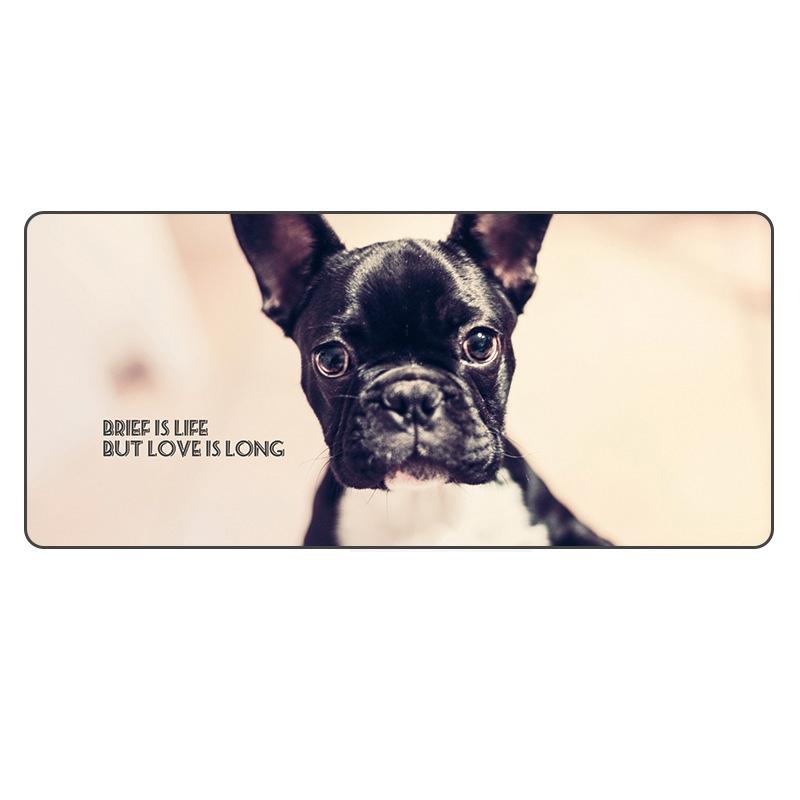 Anti-Slip Wrist Support Mouse Pad — Design 28