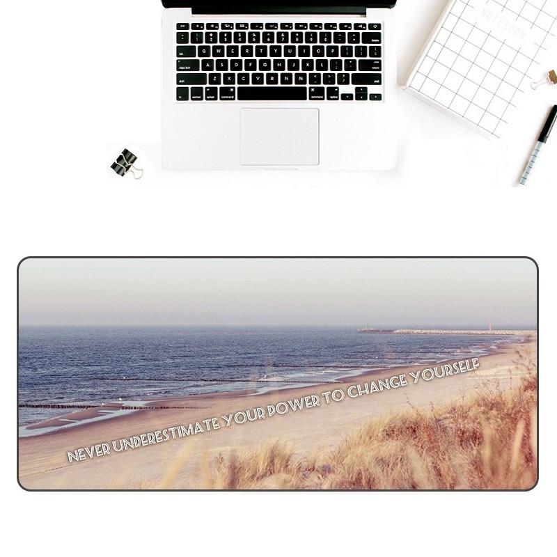 Anti-Slip Wrist Support Mouse Pad — Design 28