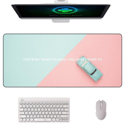 Anti-Slip Wrist Support Mouse Pad — Design 28