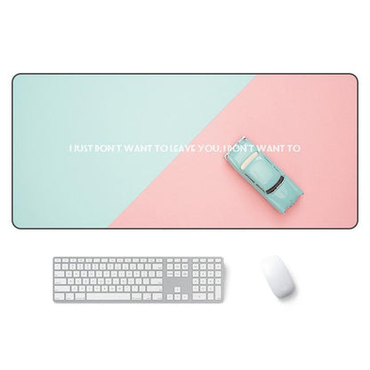 Anti-Slip Wrist Support Mouse Pad — Design 28