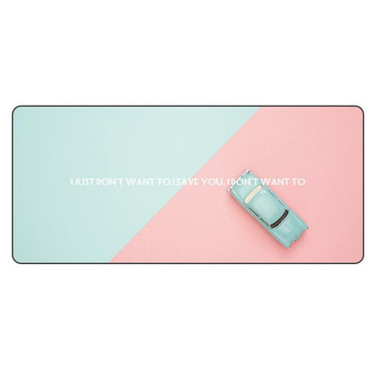 Anti-Slip Wrist Support Mouse Pad — Design 28