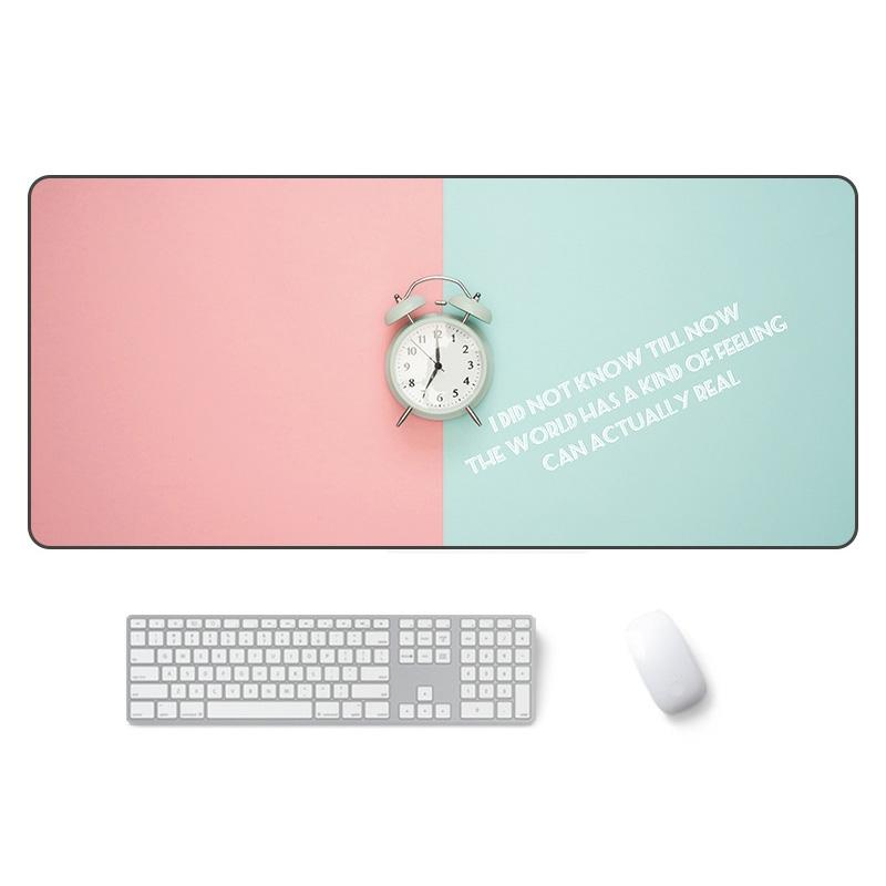 Anti-Slip Wrist Support Mouse Pad — Design 28