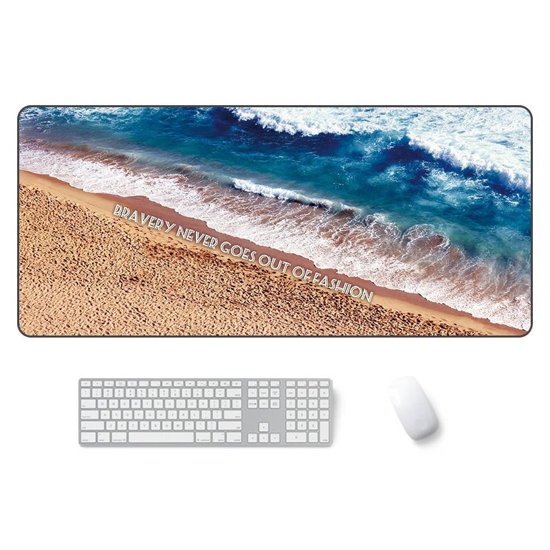 Anti-Slip Wrist Support Mouse Pad — Design 28