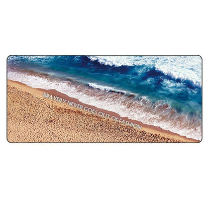 Anti-Slip Wrist Support Mouse Pad — Design 28