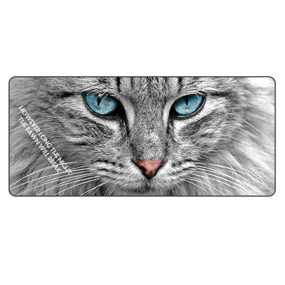 Anti-Slip Wrist Support Mouse Pad — Design 28