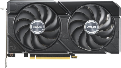 ASUS nVidia GeForce DUAL-RTX4060TI-8G-EVO RTX 4060 Ti EVO OC Edition 8GB GDDR6 is designed for broad compatibility with Axial-tech fan design
