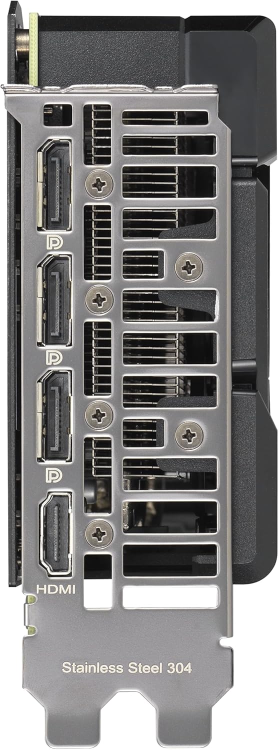 ASUS nVidia GeForce DUAL-RTX4060TI-8G-EVO RTX 4060 Ti EVO OC Edition 8GB GDDR6 is designed for broad compatibility with Axial-tech fan design