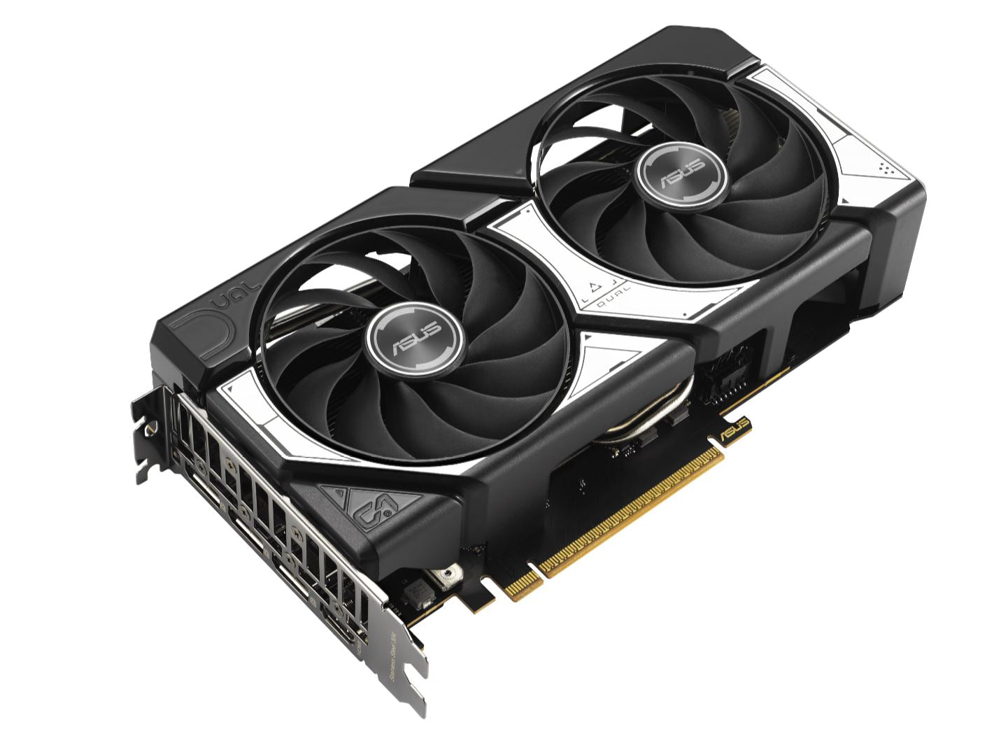 ASUS nVidia GeForce DUAL-RTX5060-O8G RTX5060 8GB GDDR7 OC Edition 2535MHz Boost Clock, RAM 28Gbps, 623 AI TOPs, Digital Max Resolution 7680 x 4320