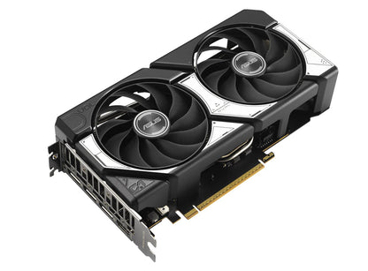 ASUS nVidia GeForce DUAL-RTX5060-O8G RTX5060 8GB GDDR7 OC Edition 2535MHz Boost Clock, RAM 28Gbps, 623 AI TOPs, Digital Max Resolution 7680 x 4320